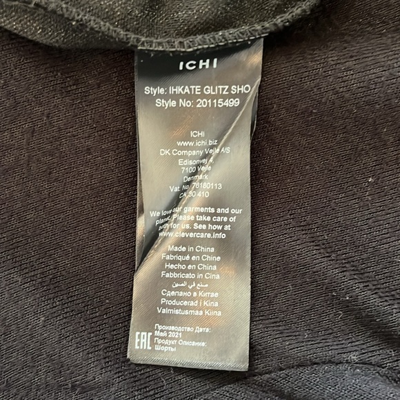 Ichi Kate Dress Shorts - Picture 7 of 9